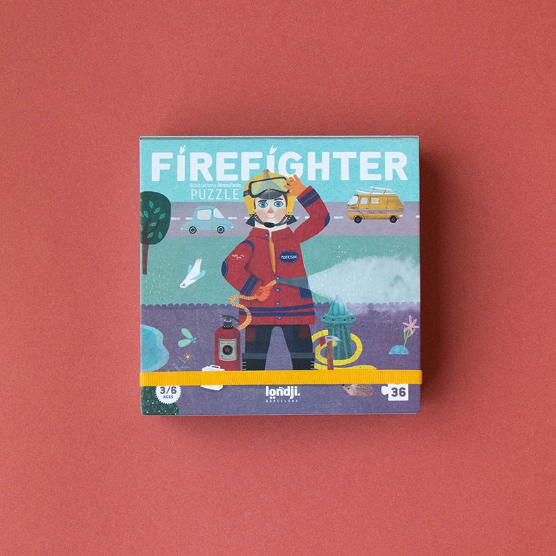  firefighter puzzle